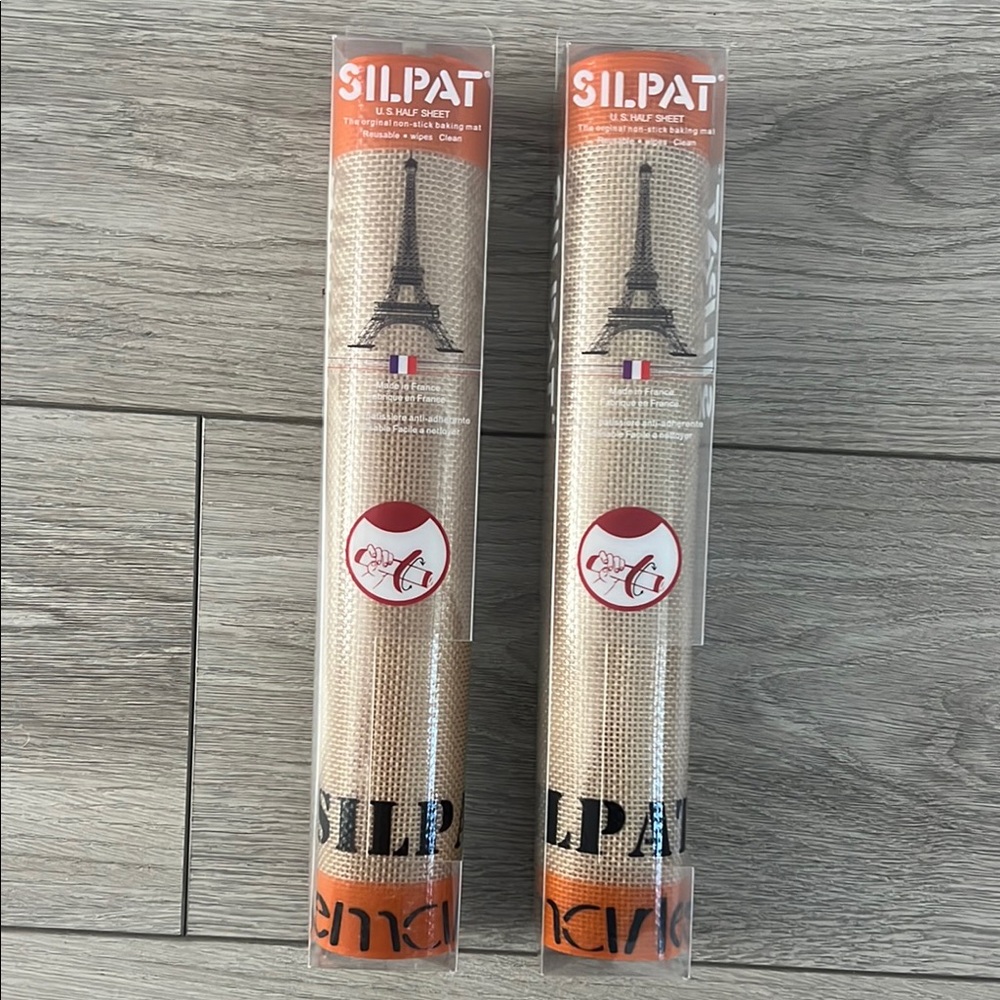 Silpat Non-Stick Baking Mat Set of 2